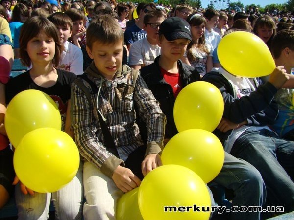 У Житомирському парку ім.Гагаріна відзначили День захисту д..., фото-3 У Житомирському парку ім.Гагаріна відзначили День захисту дітей (ФОТО), фото-3
