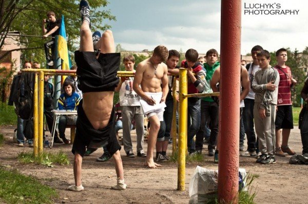Street Workout: фотозвіт із відкритої першості міста Тернополя, фото-8 Street Workout: фотозвіт із відкритої першості міста Тернополя, фото-8