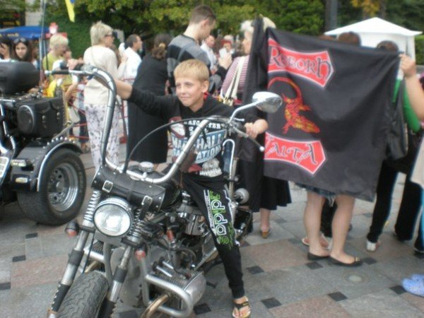 Ялтинские байкеры за защиту детей., фото-11