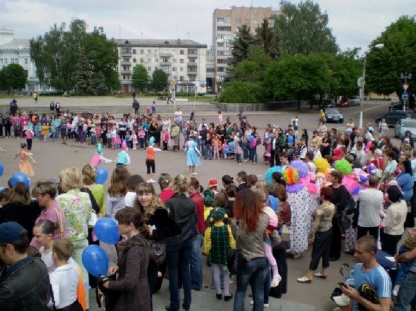 Житомиряни відсвяткували День матері, фото-1 Житомиряни відсвяткували День матері, фото-1