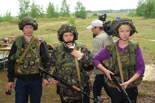 На Житомирському полігоні провіли акцію "Журналісти захищаю..., фото-3 На Житомирському полігоні провіли акцію "Журналісти захищають Батьківщину”, фото-3