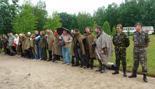 На Житомирському полігоні провіли акцію "Журналісти захищаю..., фото-1 На Житомирському полігоні провіли акцію "Журналісти захищають Батьківщину”, фото-1