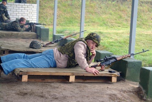 На Житомирському полігоні провіли акцію "Журналісти захищаю..., фото-2 На Житомирському полігоні провіли акцію "Журналісти захищають Батьківщину”, фото-2