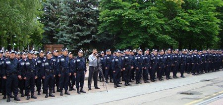 Житомир відправив до Києва збірний загін працівників міліції, фото-2 Житомир відправив до Києва збірний загін працівників міліції, фото-2