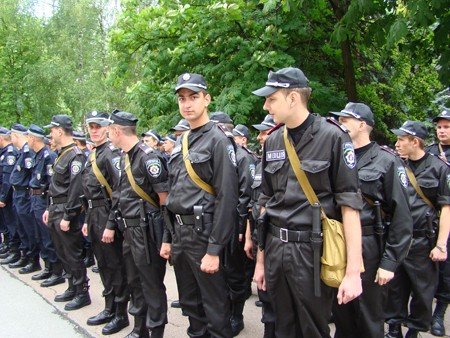 Житомир відправив до Києва збірний загін працівників міліції, фото-4 Житомир відправив до Києва збірний загін працівників міліції, фото-4