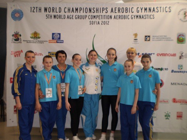 Вдалий виступ Житомирських спортсменів на Світу серед дорос..., фото-1 Вдалий виступ Житомирських спортсменів на Світу серед дорослих зі спортивної аеробіки, фото-1