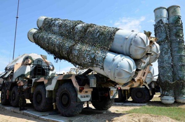 В Крыму небо на время Евро-2012 охраняют зенитные ракетные системы (фото), фото-2