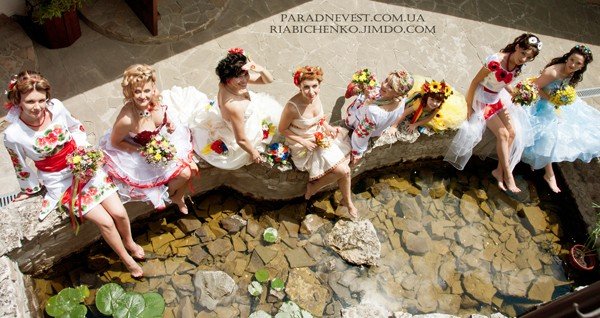 В Ялте состоялся Парад невест, фото-8