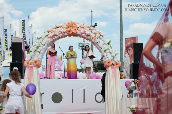 В Ялте состоялся Парад невест, фото-6