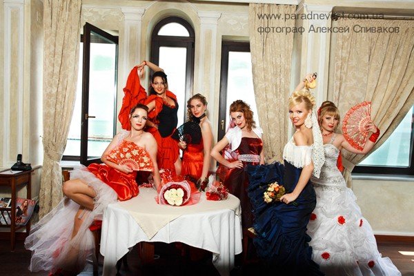 В Ялте состоялся Парад невест, фото-1