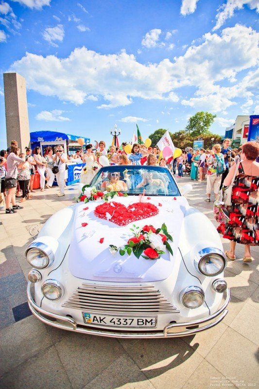 В Ялте состоялся Парад невест, фото-4