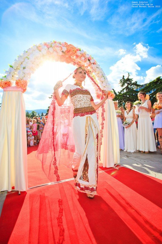 В Ялте состоялся Парад невест, фото-11