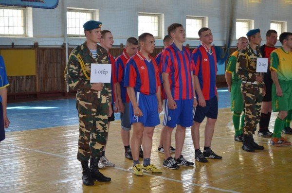 Бердичівські «каноніри» стали переможцями турніру серед вій..., фото-3 Бердичівські «каноніри» стали переможцями турніру серед військових, фото-3