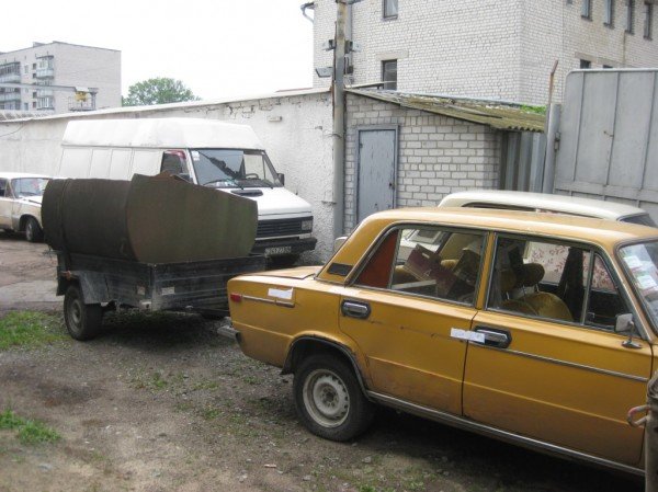 Працівники ДАІ затримали автомобіль, що перевозив металобру..., фото-2 Працівники ДАІ затримали автомобіль, що перевозив металобрухт невідомого походження, фото-2