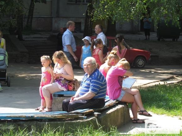 У Житомирі відкрили дитячий майданчик (ФОТО), фото-4 У Житомирі відкрили дитячий майданчик (ФОТО), фото-4