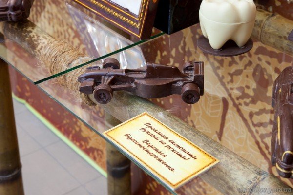 В Ялту приехал Музей шоколада, фото-11