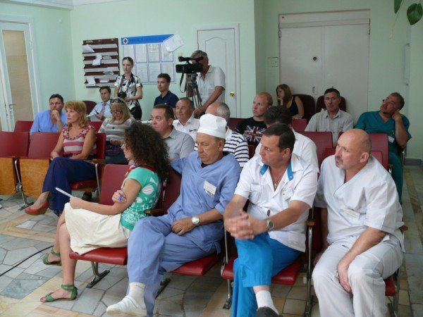 Ротаракт клуб «Ялта» подарил Ливадийской больнице новый электрокоагулятор, фото-4