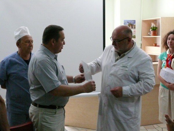 Ротаракт клуб «Ялта» подарил Ливадийской больнице новый электрокоагулятор, фото-10
