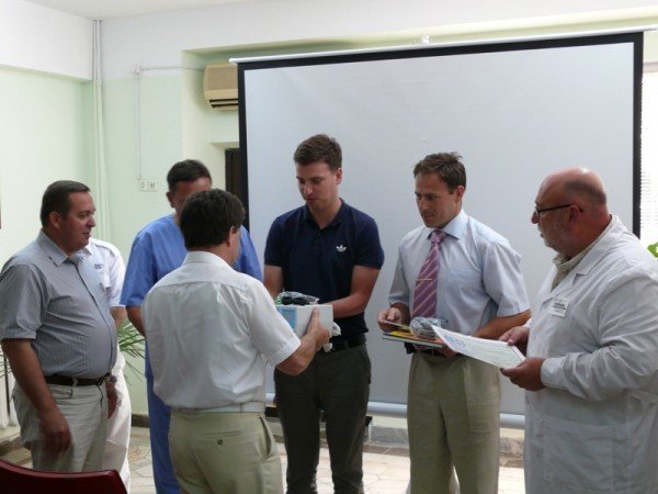 Ротаракт клуб «Ялта» подарил Ливадийской больнице новый электрокоагулятор, фото-11
