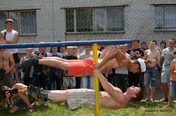 У Житомирі проведено змагання з Street Workout, фото-3 У Житомирі проведено змагання з Street Workout, фото-3