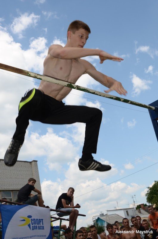 У Житомирі проведено змагання з Street Workout, фото-6 У Житомирі проведено змагання з Street Workout, фото-6