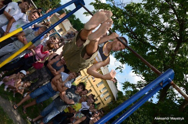 У Житомирі проведено змагання з Street Workout, фото-9 У Житомирі проведено змагання з Street Workout, фото-9
