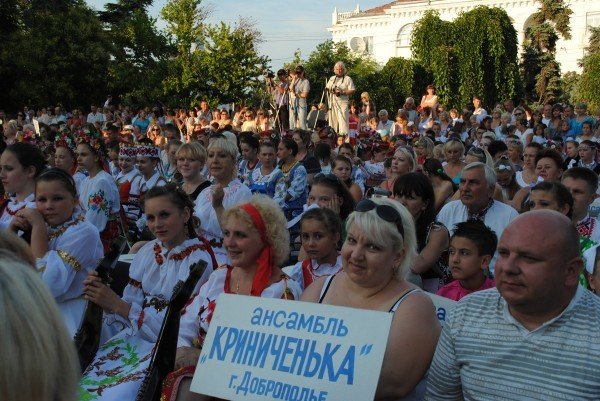 В Севастополе 24 июня торжественно открыли XIV международны..., фото-6 В Севастополе 24 июня торжественно открыли XIV международный фестиваль детского творчества «Золотая рыбка - 2012» (ФОТО), фото-6
