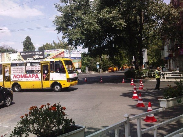 Пробки в центре города, фото-4 Пробки в центре города, фото-4