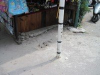 У Воронцовского дворца ликвидировали шлагбаум, фото-2 У Воронцовского дворца ликвидировали шлагбаум, фото-2