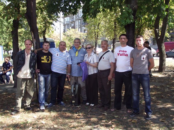 представители Горловской оппозиции представители Горловской оппозиции