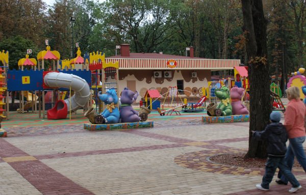 Детский городок Детский городок