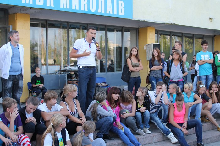 Николаевская команда готовится к победе в финале «МАЙДАНС», фото-3 Николаевская команда готовится к победе в финале «МАЙДАНС», фото-3