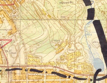 карта 1965