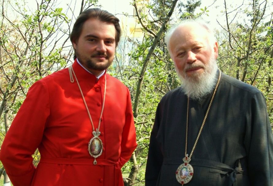 С Блаженнейшим С Блаженнейшим