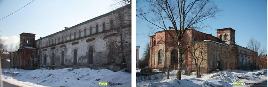 Восстановление здания Церкви Преподобного Сергия Радонежского, фото-3 Восстановление здания Церкви Преподобного Сергия Радонежского, фото-3