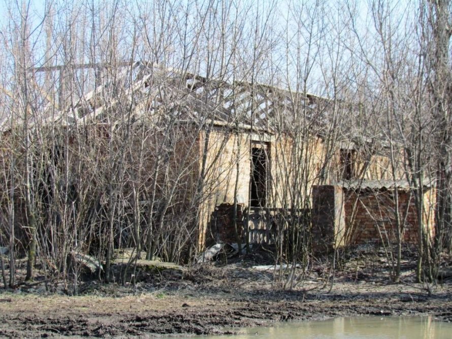Майно колишнього колгоспу села Свердликове, знищене М.М.  Коваленком