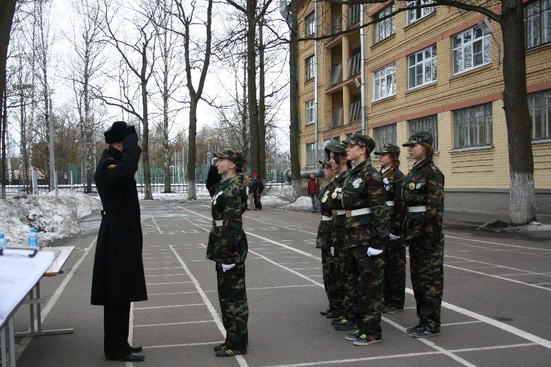 Кубок Пушкинского района по военно-прикладному многоборью, фото-1 Кубок Пушкинского района по военно-прикладному многоборью, фото-1