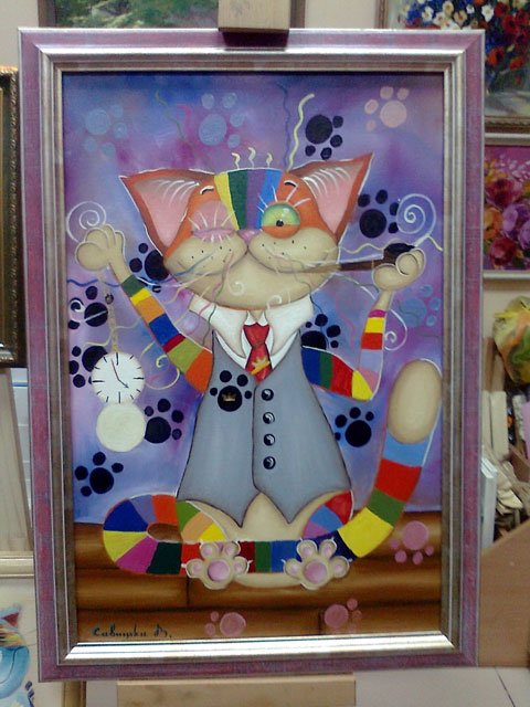 коты и ангелы3 коты и ангелы3