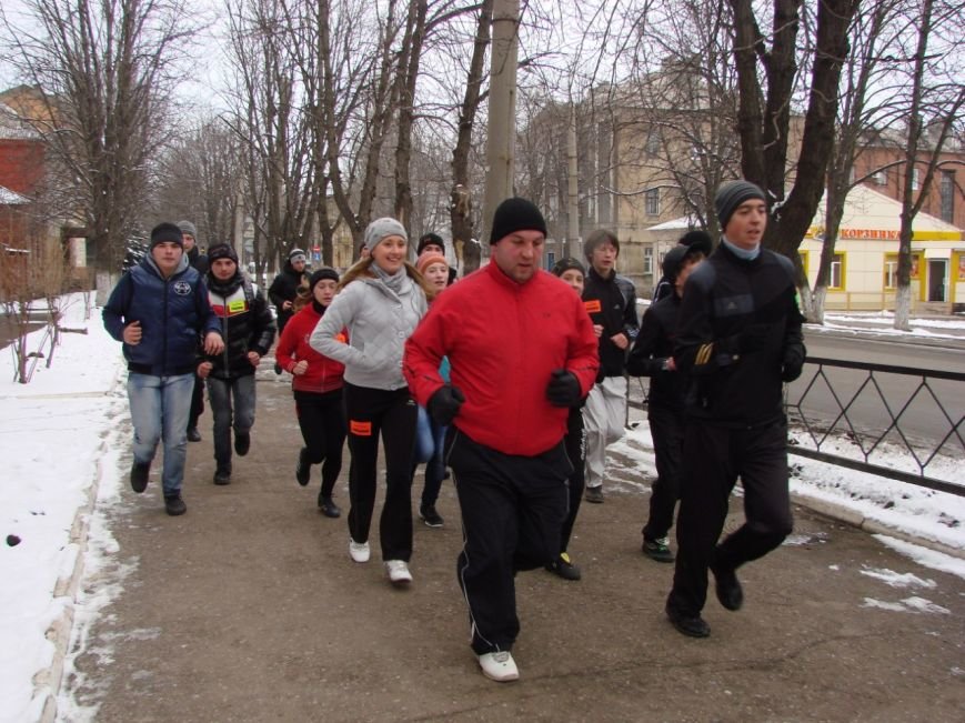 1-я пробежка 1-я пробежка