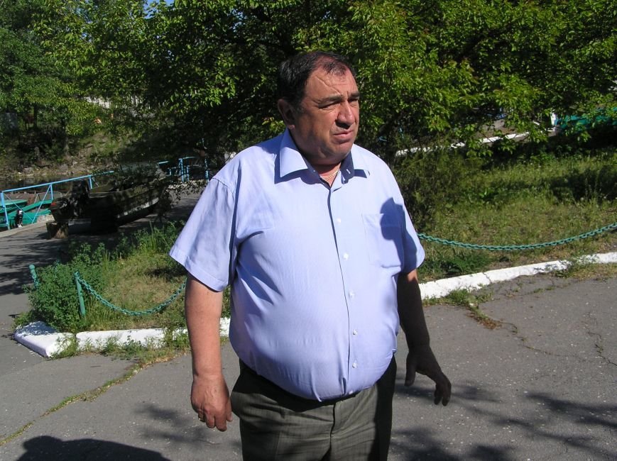 Начальник Полтаварыбоохраны Леонид Васильевич Грива Начальник Полтаварыбоохраны Леонид Васильевич Грива