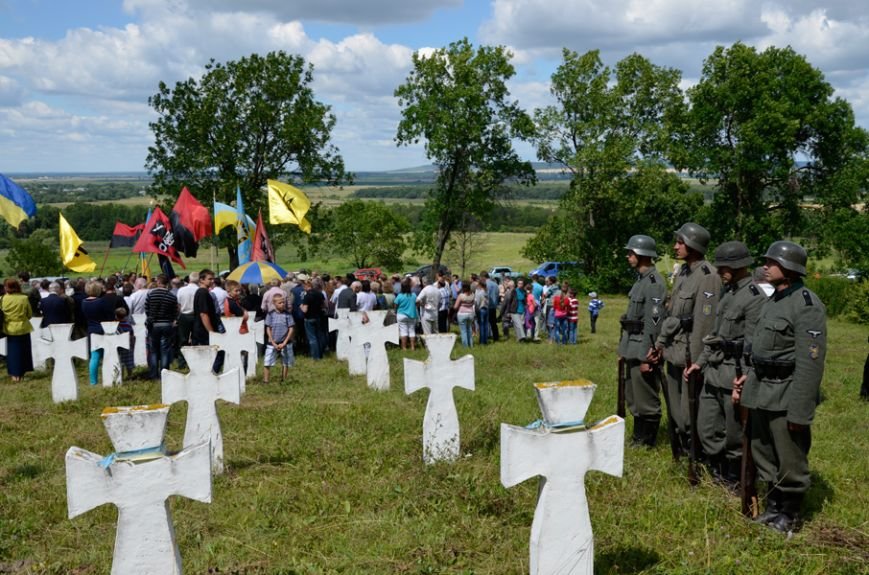 Перепоховання останків дивізійників 5 Перепоховання останків дивізійників 5