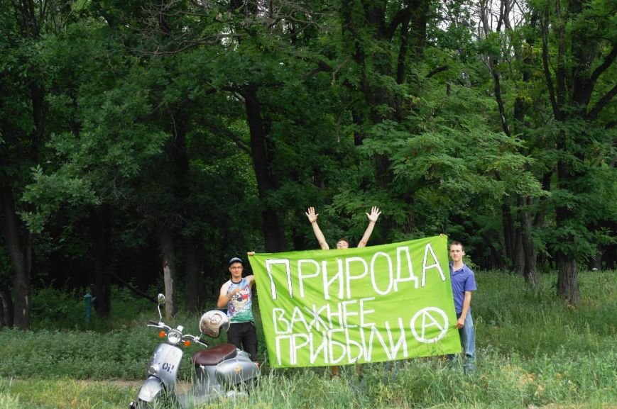 Скандал в Харькове: правоохранители в упор не замечают, что на ХТЗ вырубается парк (Фото, Видео) (фото) - фото 4