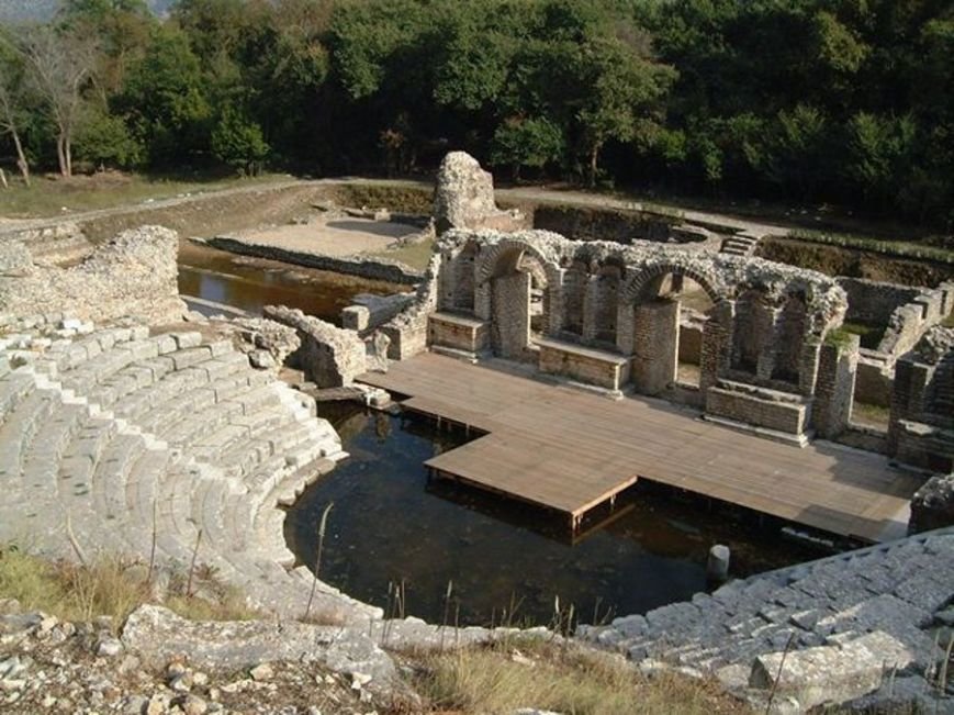 Butrint,_Albania Butrint,_Albania