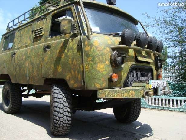 УАЗ 2206 УАЗ 2206