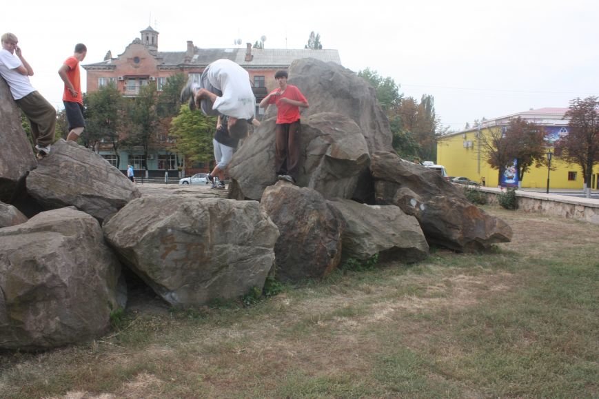 паркуристы 032 паркуристы 032