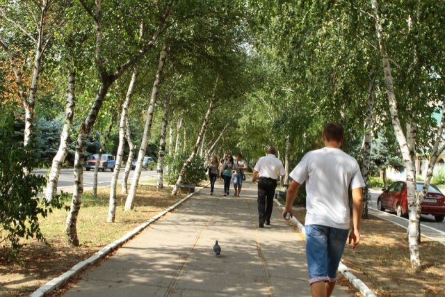 street