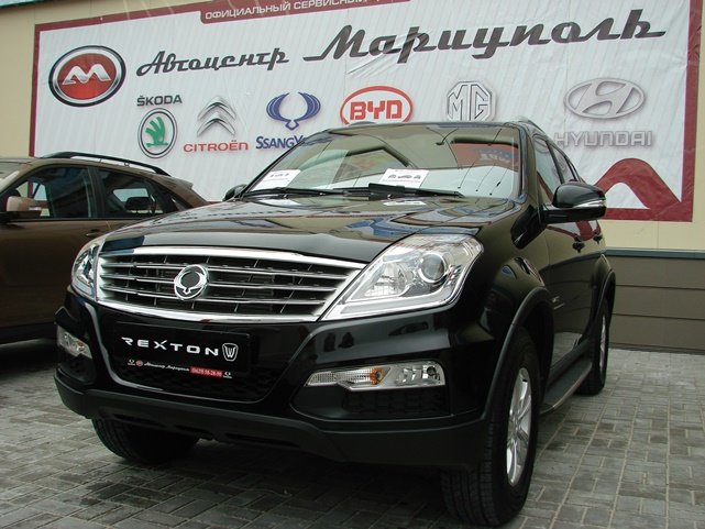 SsangYong Rexton W SsangYong Rexton W
