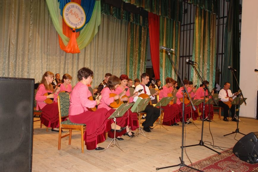 Народний оркестр народних інструментів РБК смт. Попільня