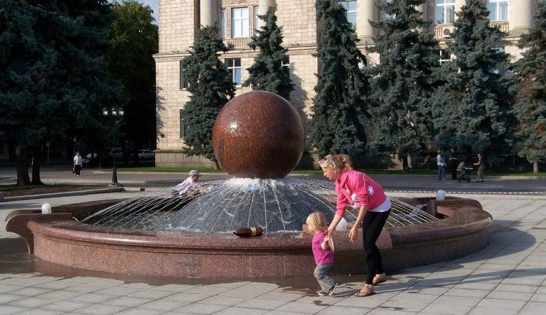 фонтан фонтан