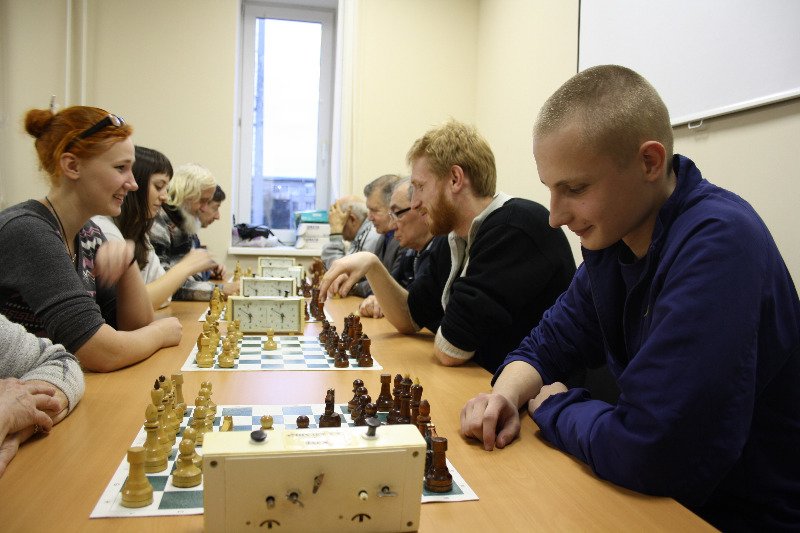 темпо-турнир по шахматам, город Пушкин